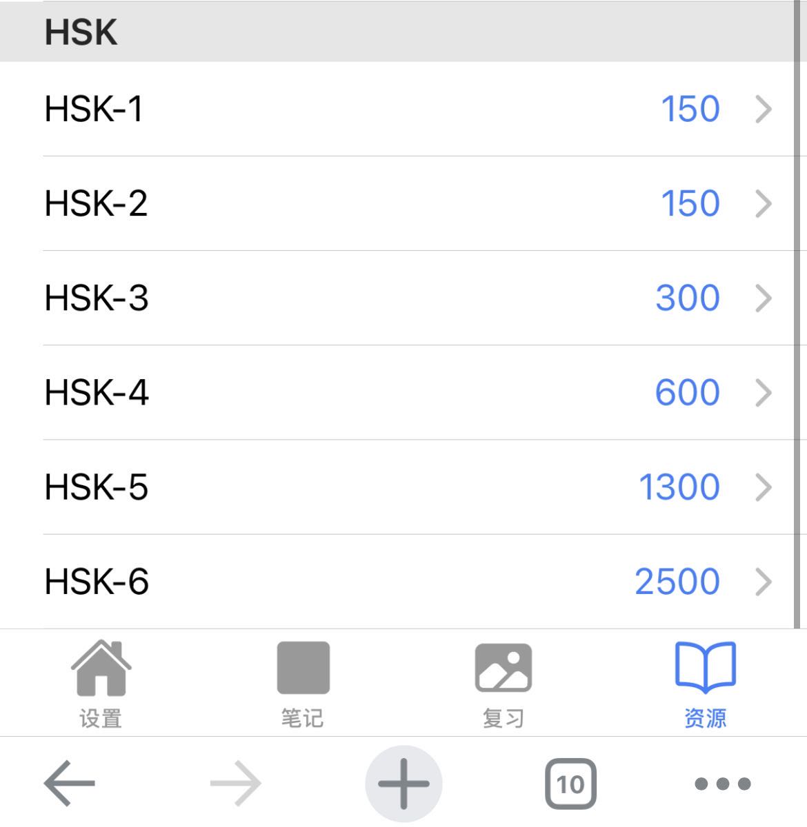 HSK Resource